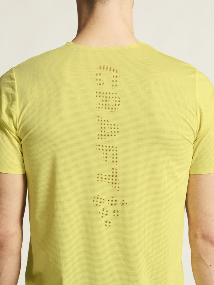 Craft Race Day SS Tee 2 M - Zest [5010] / XS