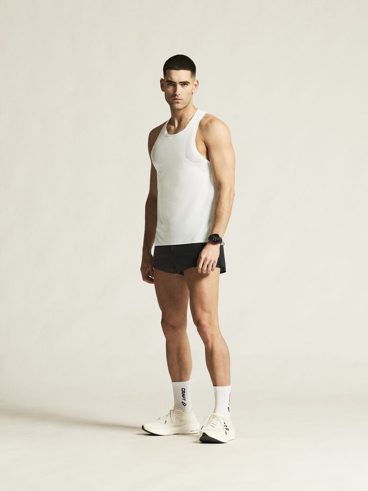 Craft Race Day Singlet 2 M - White [1000] / XS