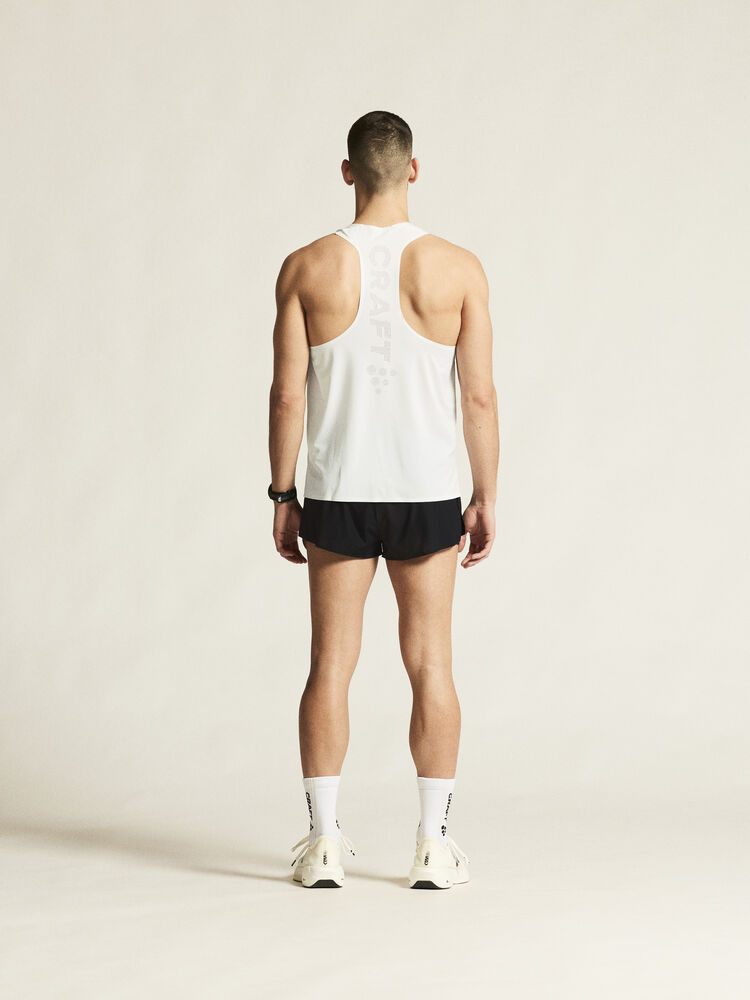 Craft Race Day Singlet 2 M - White [1000] / XS