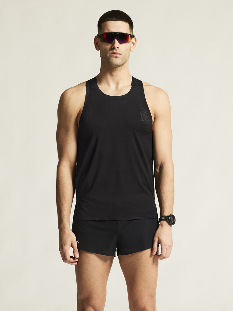 Craft Race Day Singlet 2 M - Black [9990] / XS
