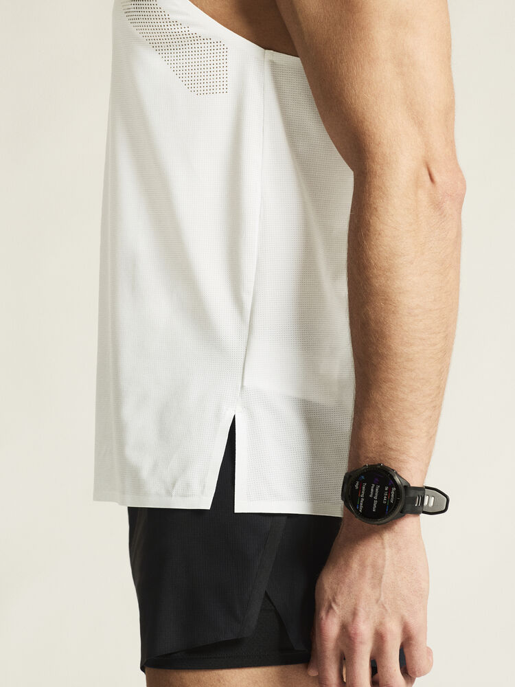 Craft Race Day Singlet 2 M - White [1000] / XS