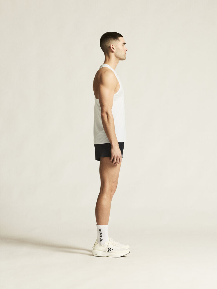 Craft Race Day Singlet 2 M - White [1000] / XS