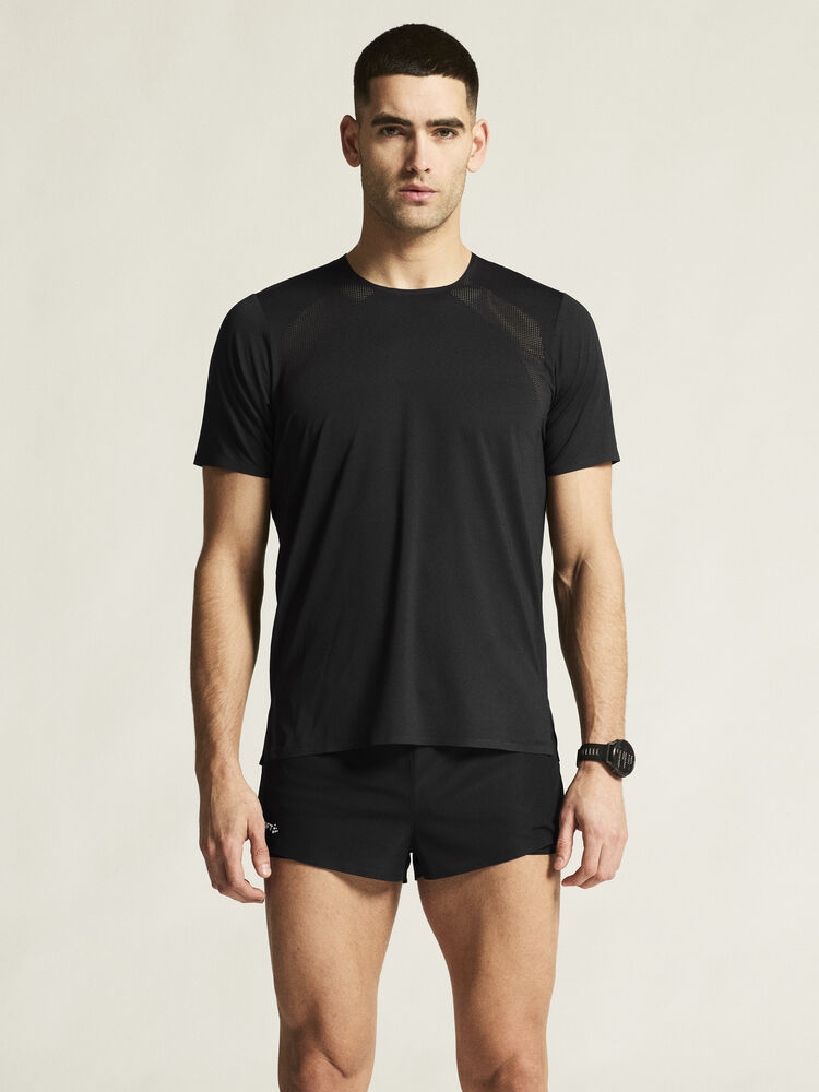 Craft Race Day SS Tee 2 M - Black [9990] / XS