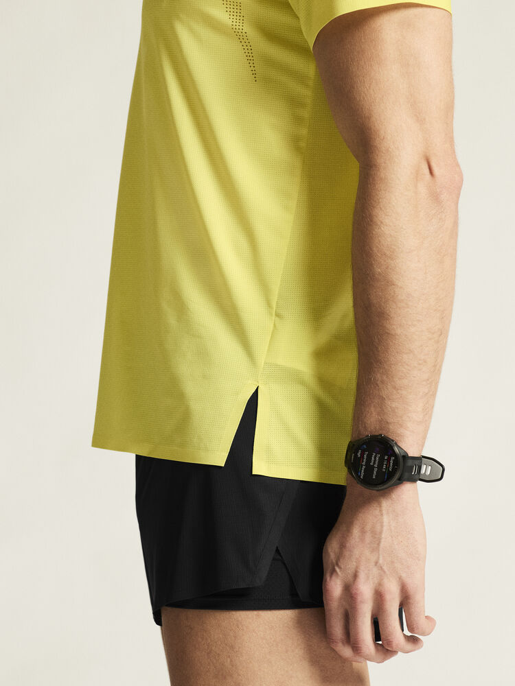 Craft Race Day SS Tee 2 M - Zest [5010] / XS