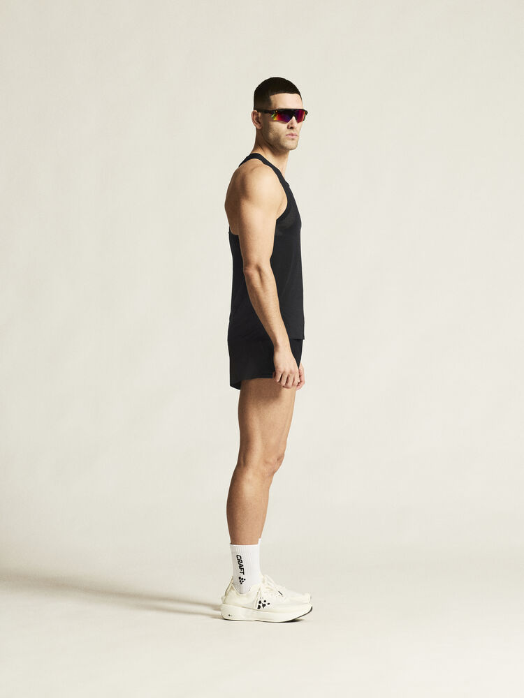 Craft Race Day Singlet 2 M - Black [9990] / XS