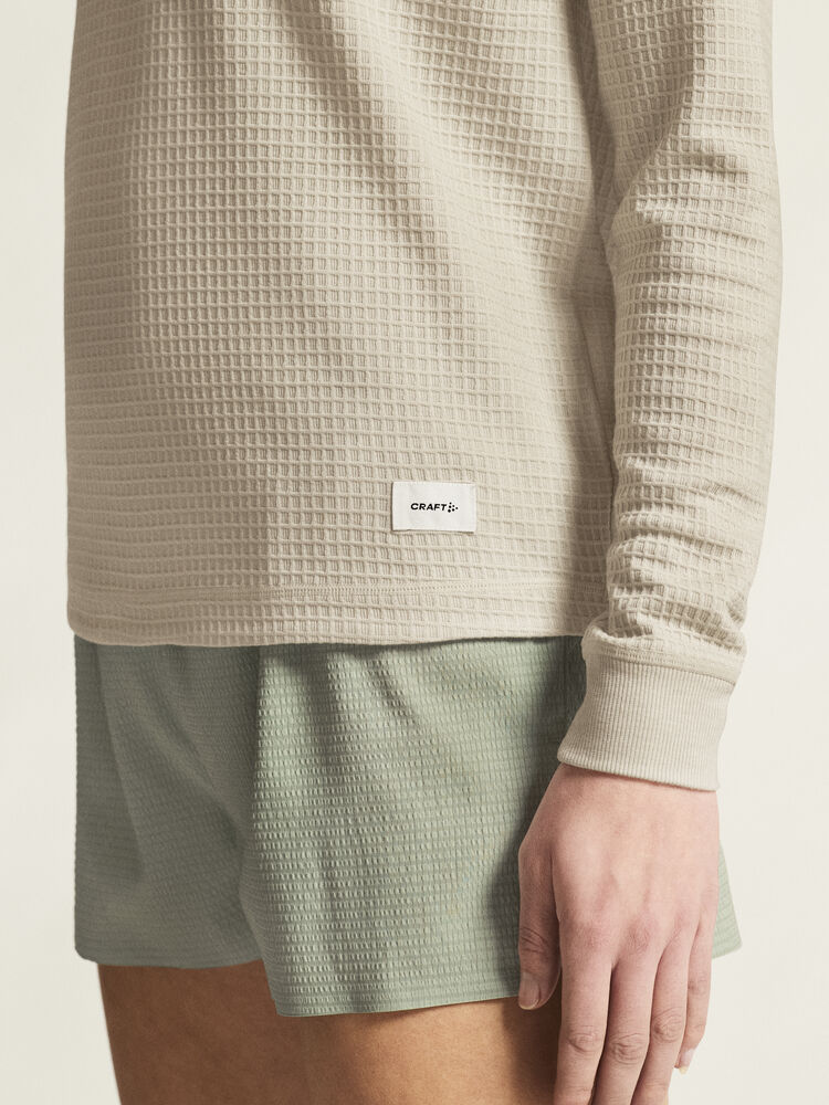 Craft Wool Waffle RN W - Plaster2140 [2140] / XS