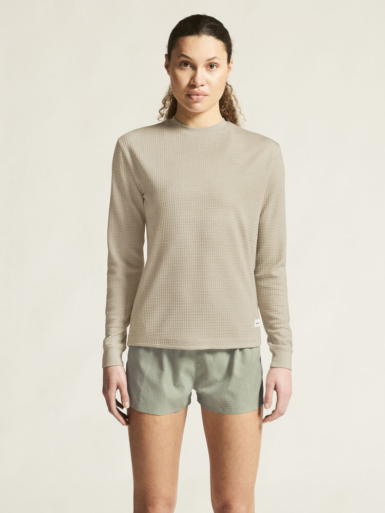Craft Wool Waffle RN W - Plaster2140 [2140] / XS