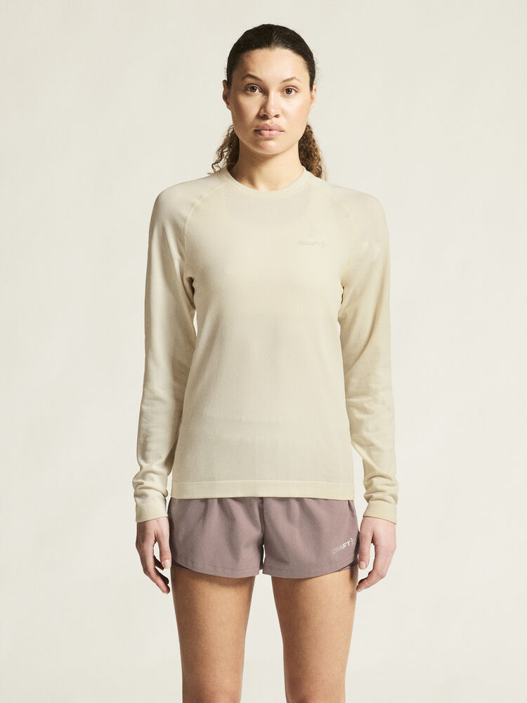 Craft Active Comfort LS 2 W - Tofu [1050] / XS