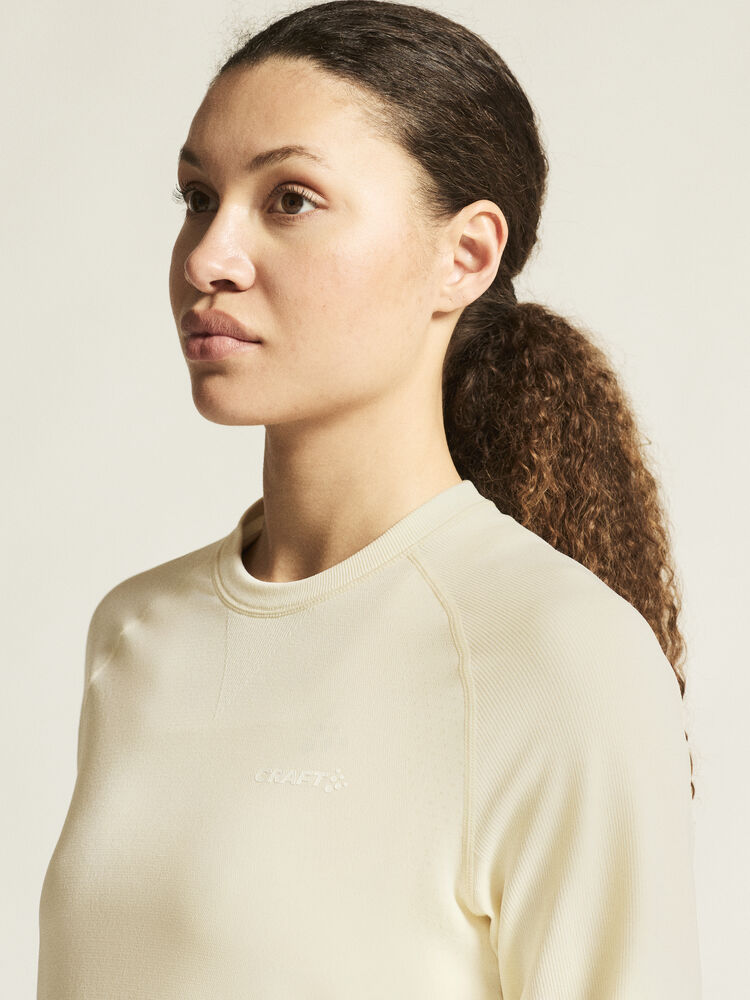 Craft Active Comfort LS 2 W - Tofu [1050] / XS