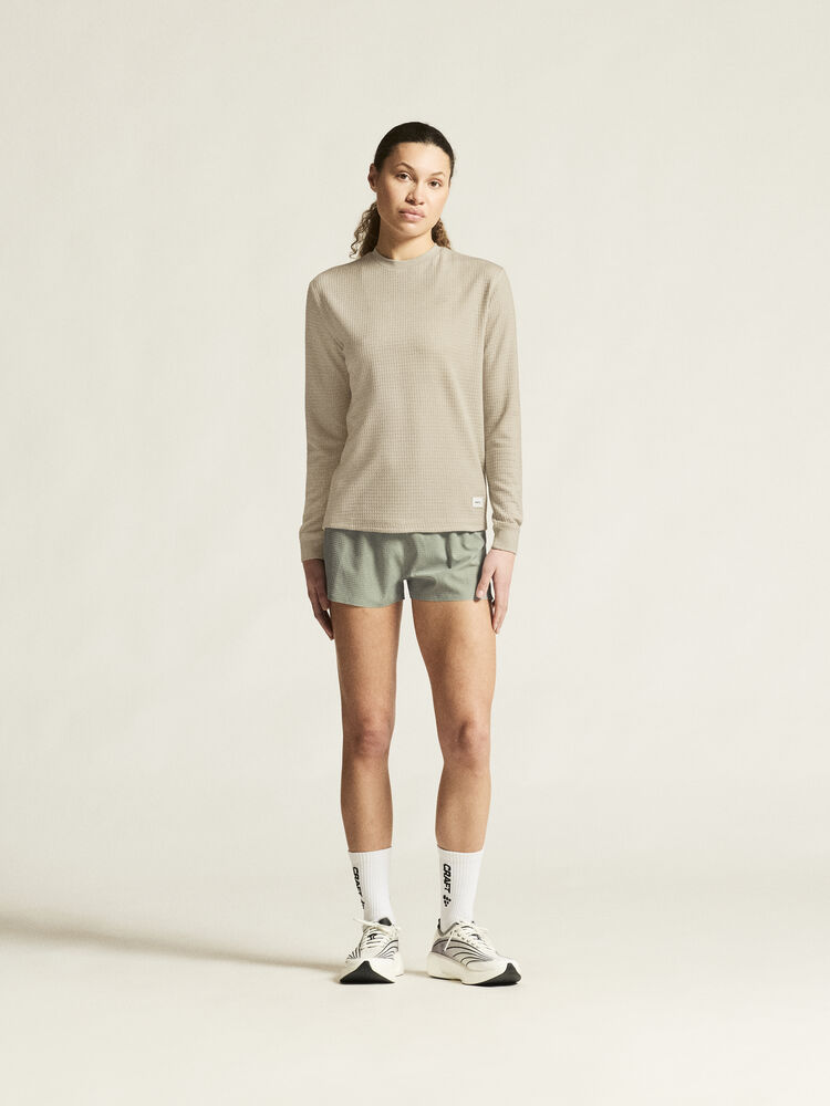 Craft Wool Waffle RN W - Plaster2140 [2140] / XS