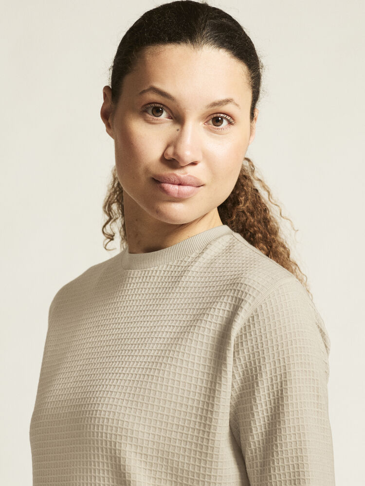 Craft Wool Waffle RN W - Plaster2140 [2140] / XS