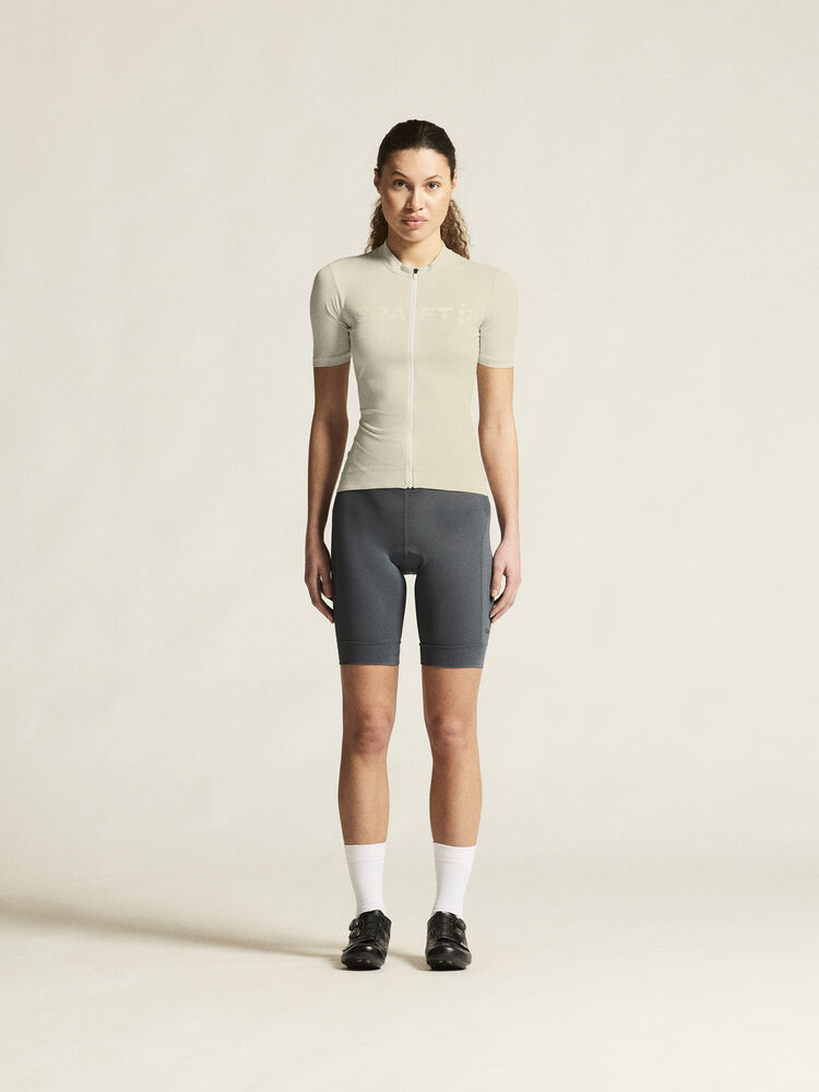 Craft Endur Logo Jersey W - Tofu [1050] / XS