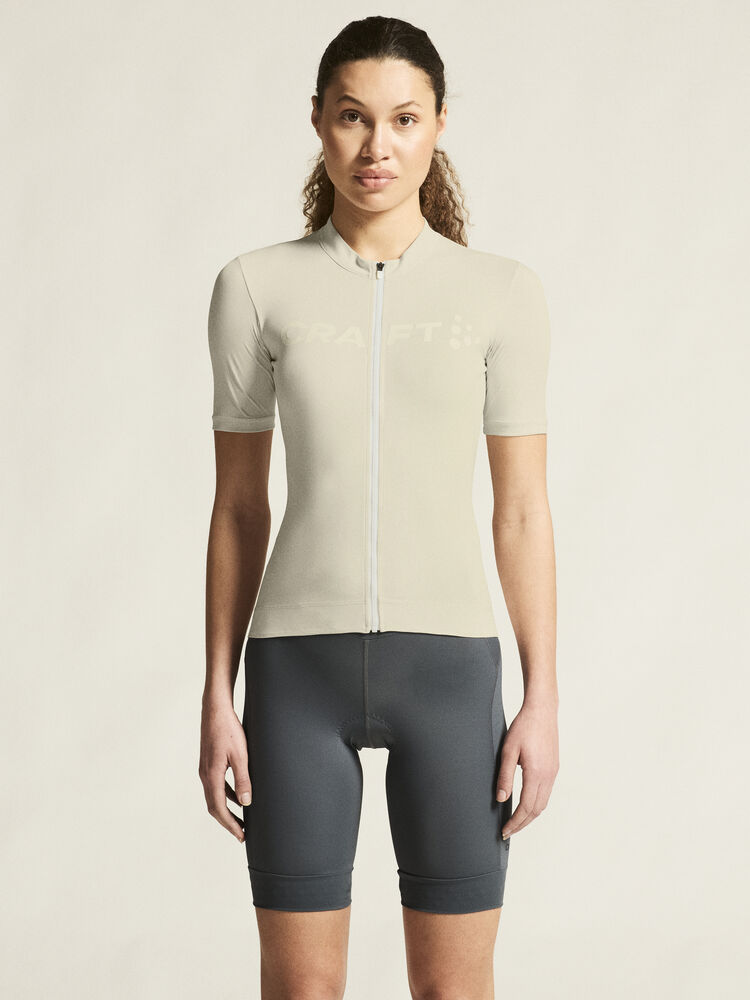 Craft Endur Logo Jersey W - Tofu [1050] / XS