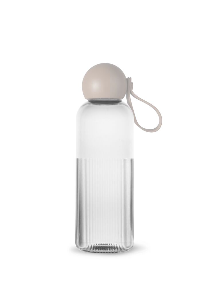 Ture Water Bottle Light Grey