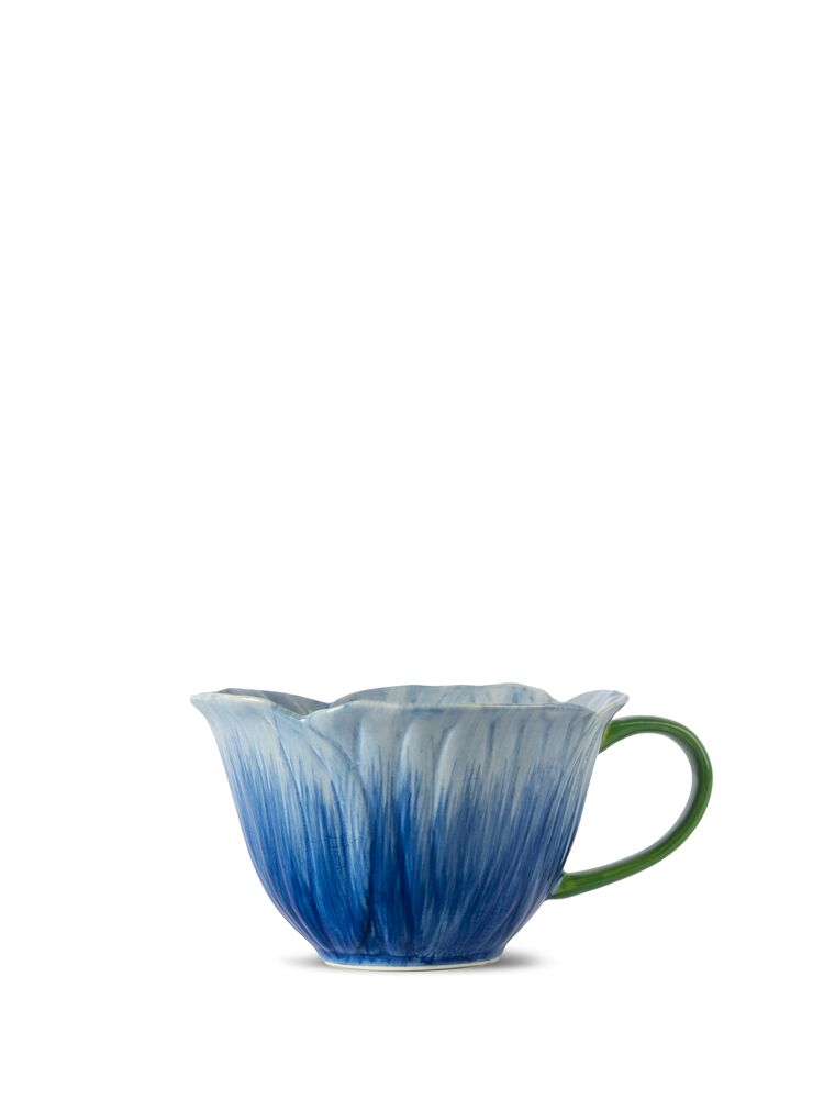 Tea cup Poppy Blue