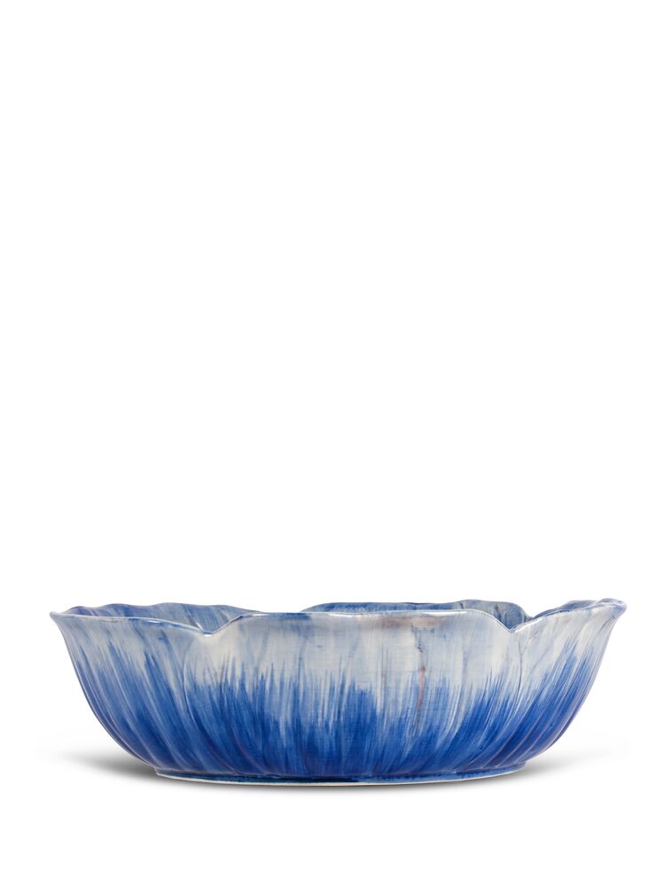 Bowl Poppy L Blue