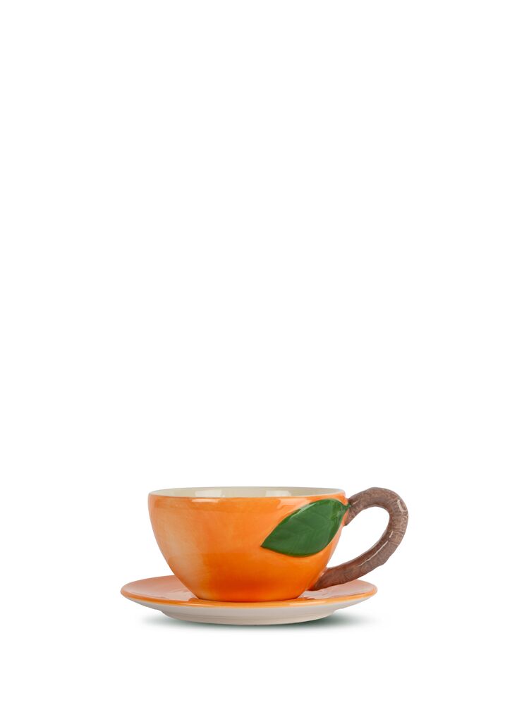 Kopp med fat Peach från Byon