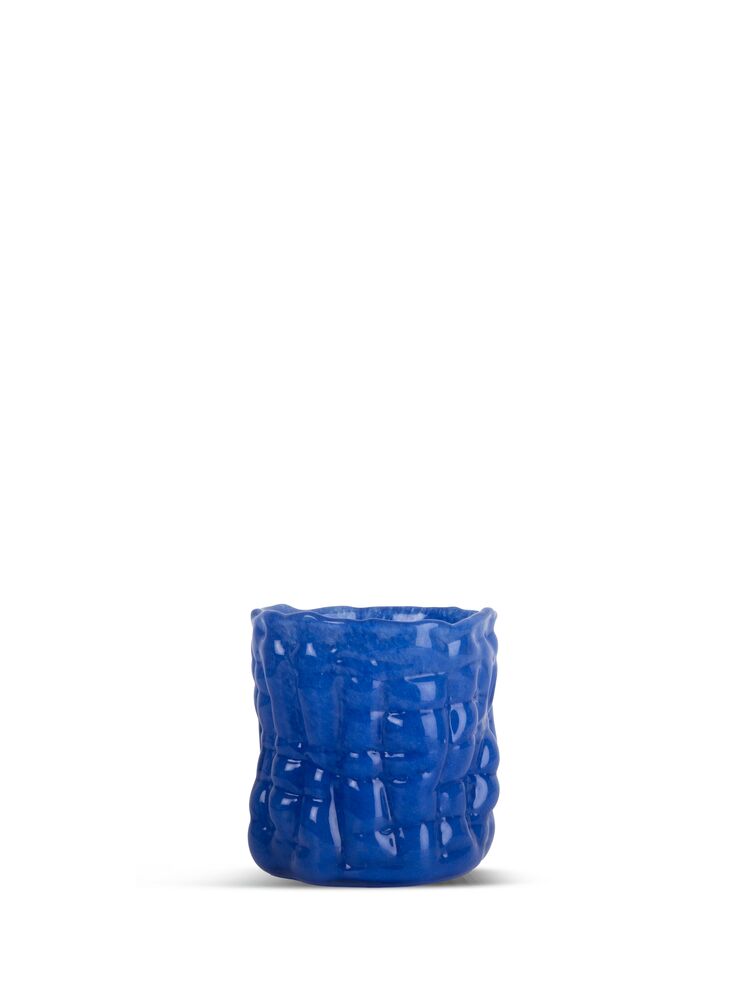 Candle holder Laranne Blue