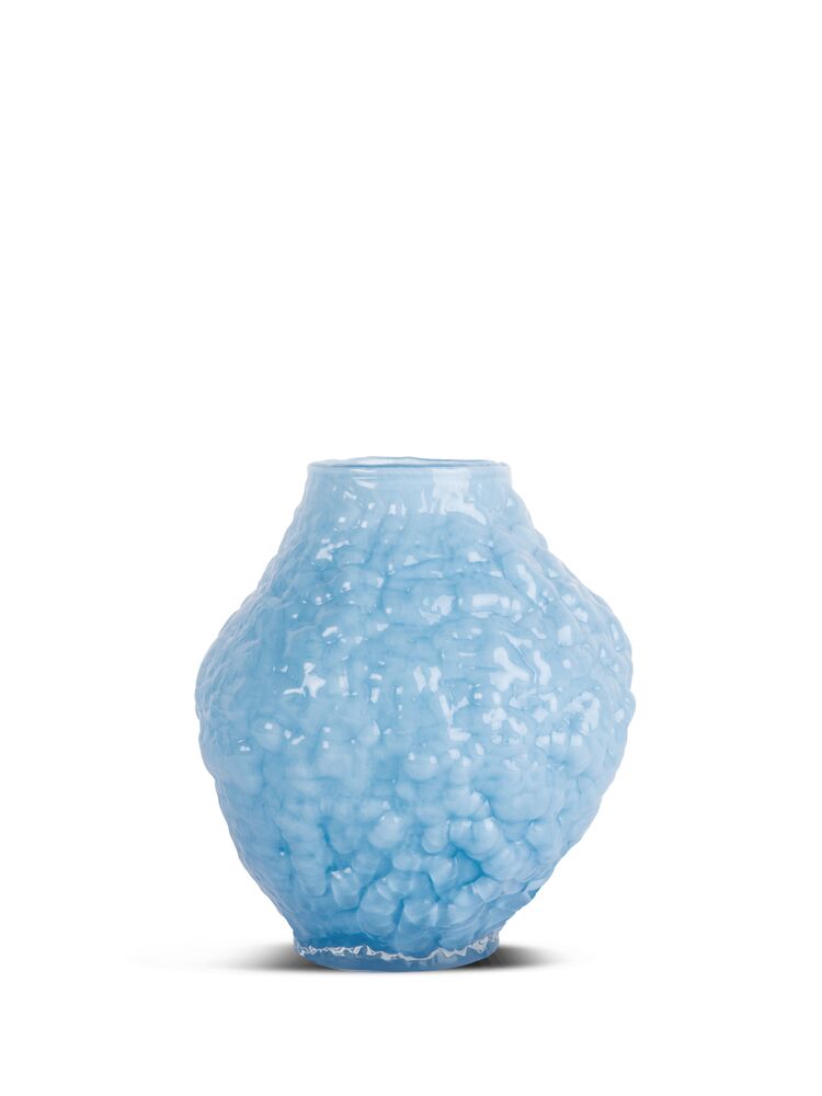 Vase Corallo S Light blue