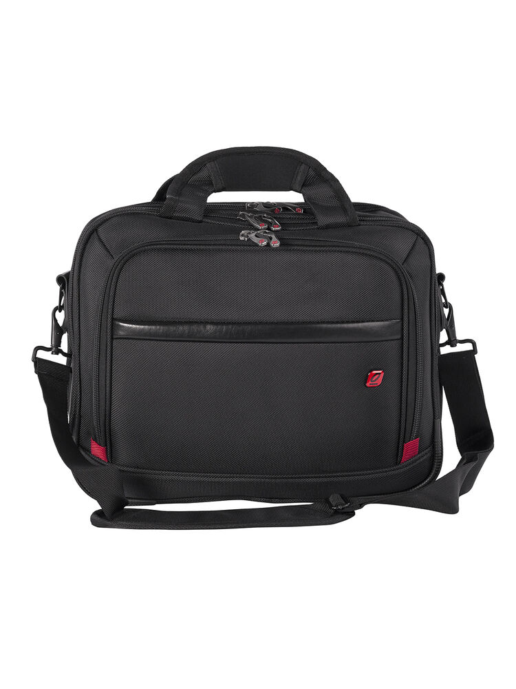 Pro Line Computer Bag Petit, svart/grå från Derby of Sweden
