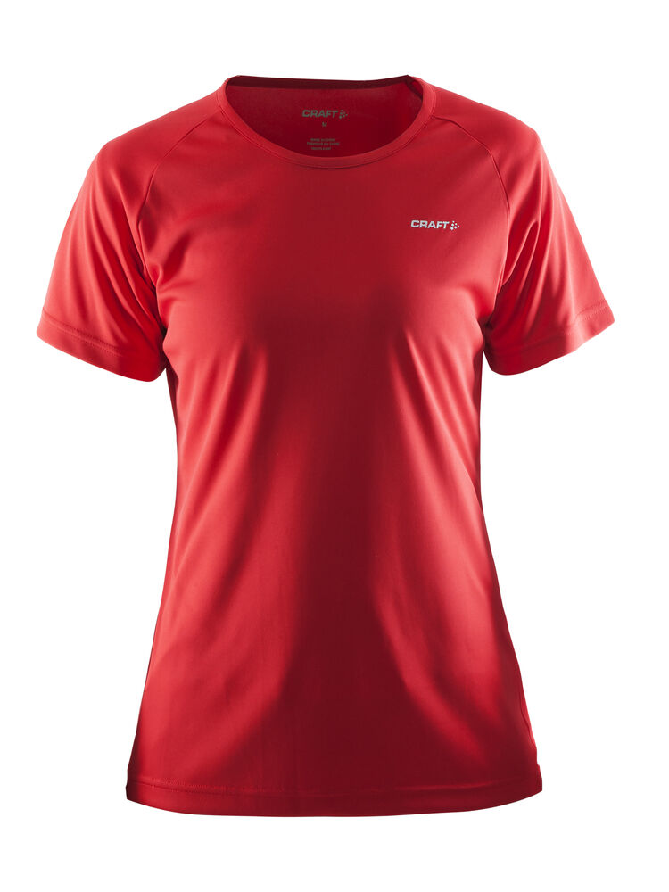 Craft Prime Tee W - Bright Red [1430] / XS