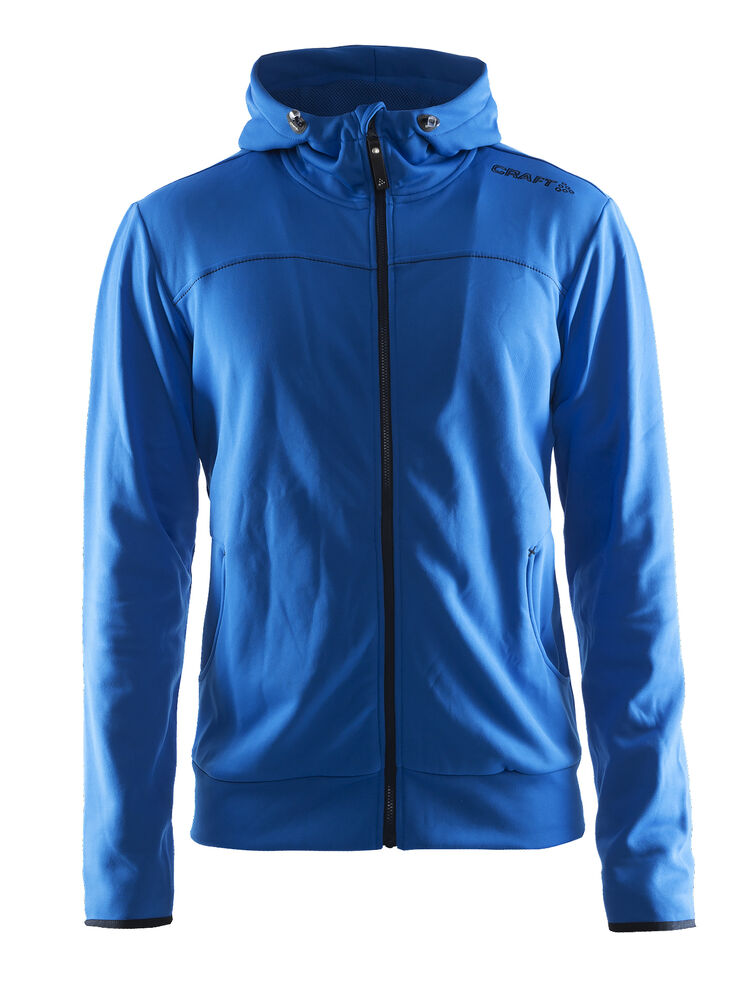 Craft Leisure Full Zip Hood M - Sweden Blue [2336] / XS