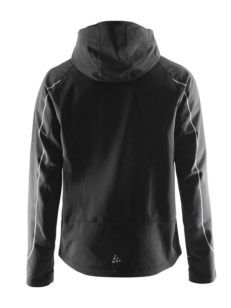 Craft Cortina Soft Shell Jacket M - Race Melange [9999] / XS