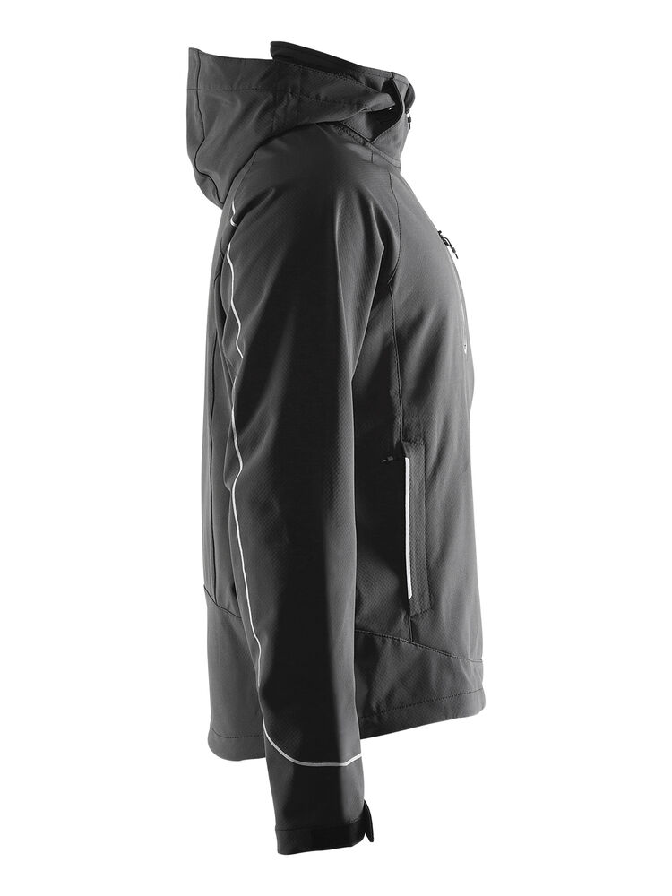 Craft Cortina Soft Shell Jacket M - Race Melange [9999] / XS