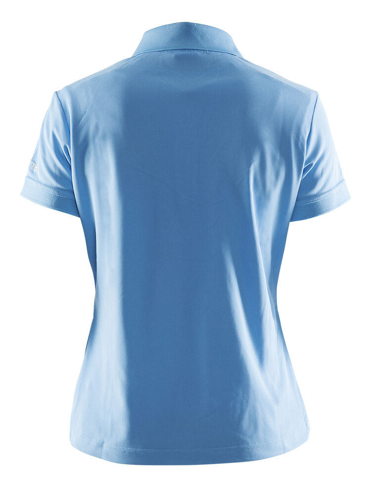 Craft Polo Shirt Pique Classic W - Aqua [1325] / 34/XS