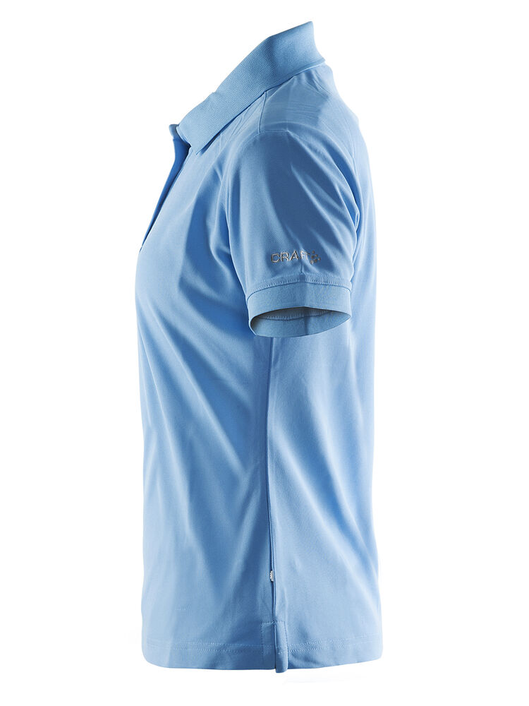 Craft Polo Shirt Pique Classic W - Aqua [1325] / 34/XS