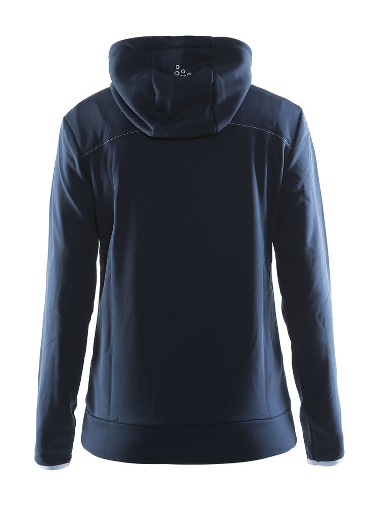 Craft Leisure Full Zip Hood W - Dk Navy [2395] / XS