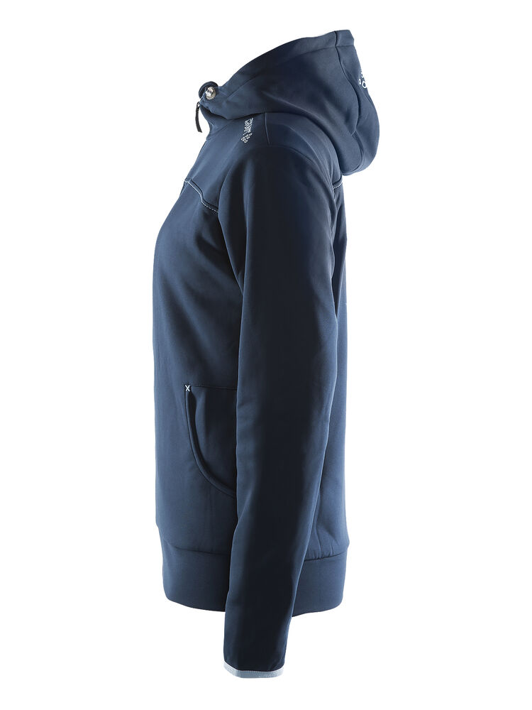 Craft Leisure Full Zip Hood W - Dk Navy [2395] / XS