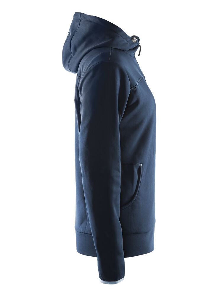 Craft Leisure Full Zip Hood W - Dk Navy [2395] / XS