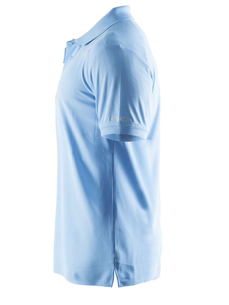 Craft Polo Shirt Pique Classic M - Aqua [1325] / XS