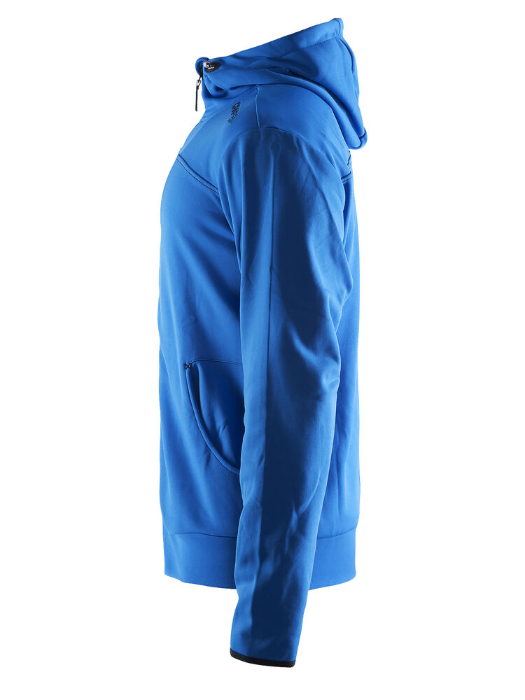 Craft Leisure Full Zip Hood M - Sweden Blue [2336] / XS