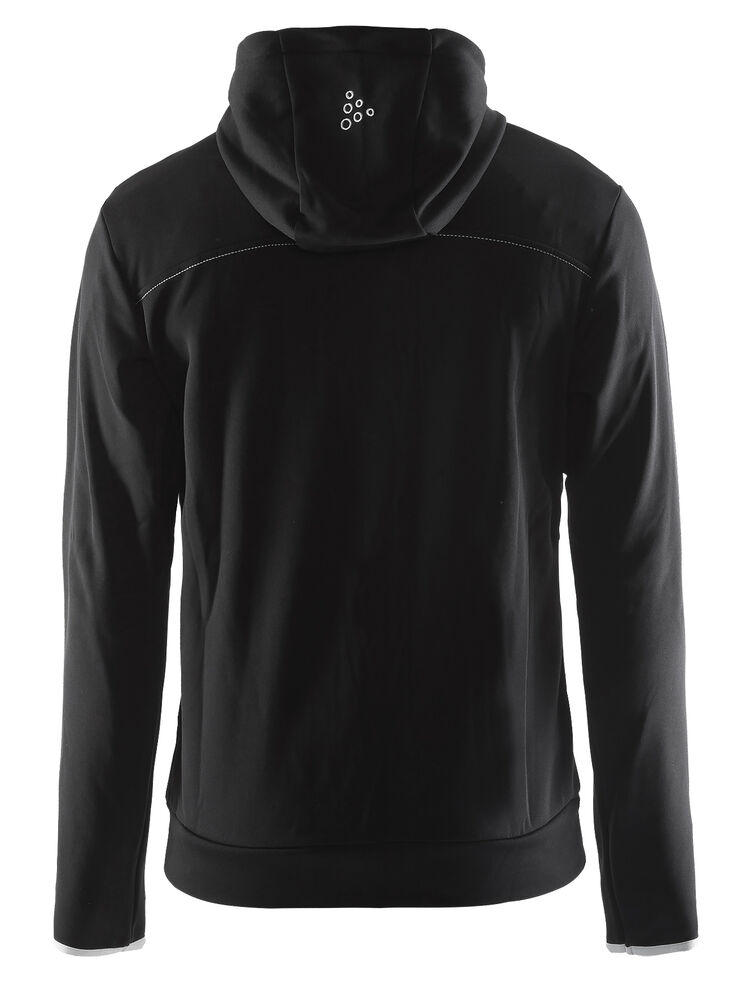 Craft Leisure Full Zip Hood M - Black [9920] / XS