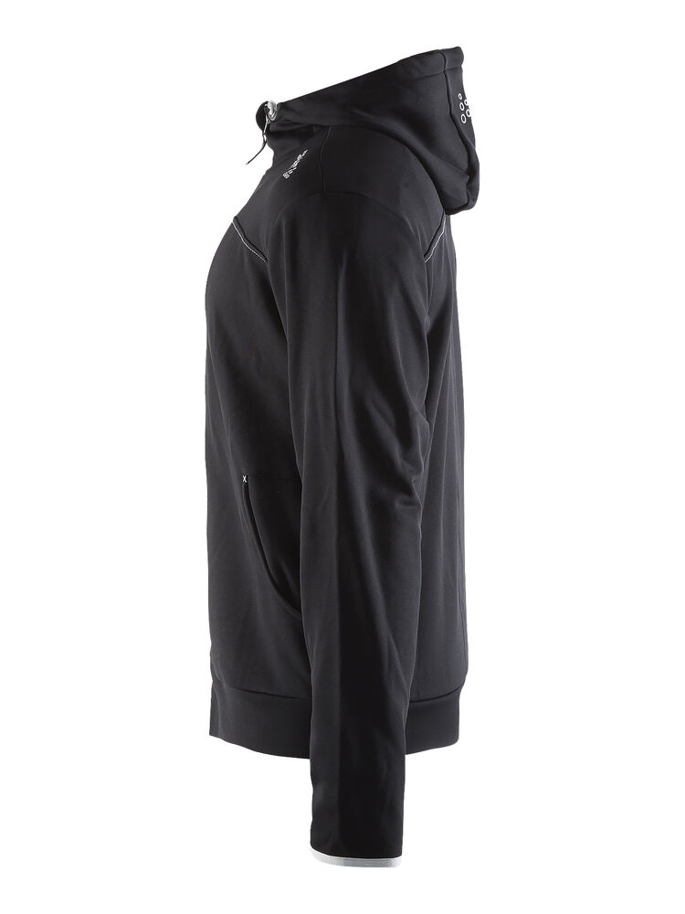 Craft Leisure Full Zip Hood M - Black [9920] / XS
