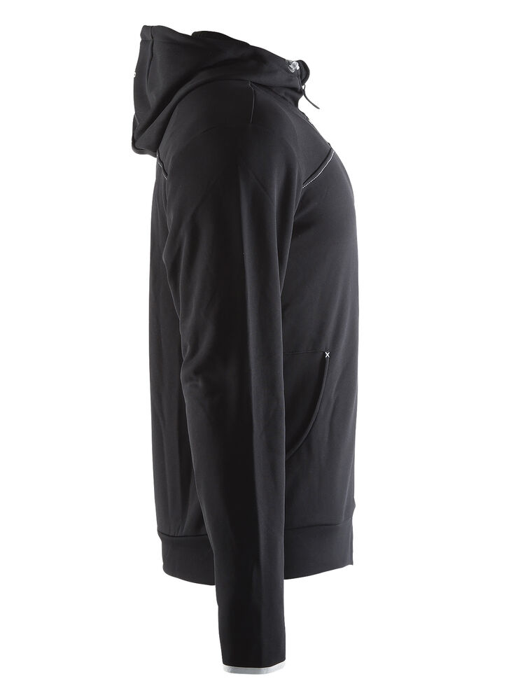 Craft Leisure Full Zip Hood M - Black [9920] / XS