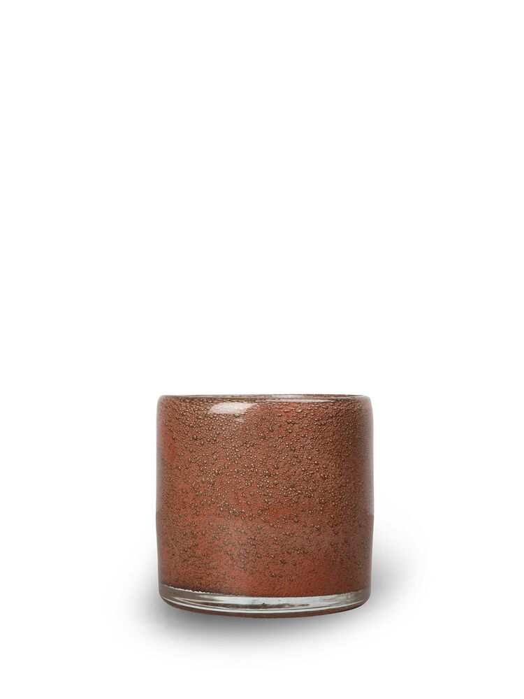 Candle holder Calore (6) Rusty red