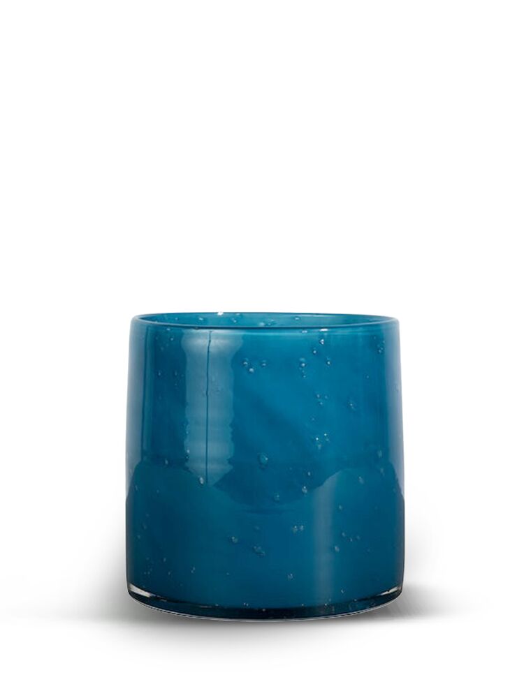 Vase/Candle holder Calore (4) Petrol