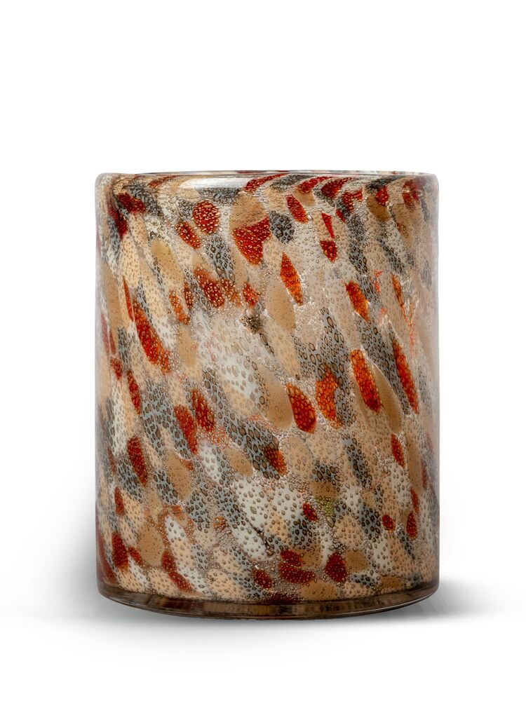 Vase/Candle holder Calore (2) Multi