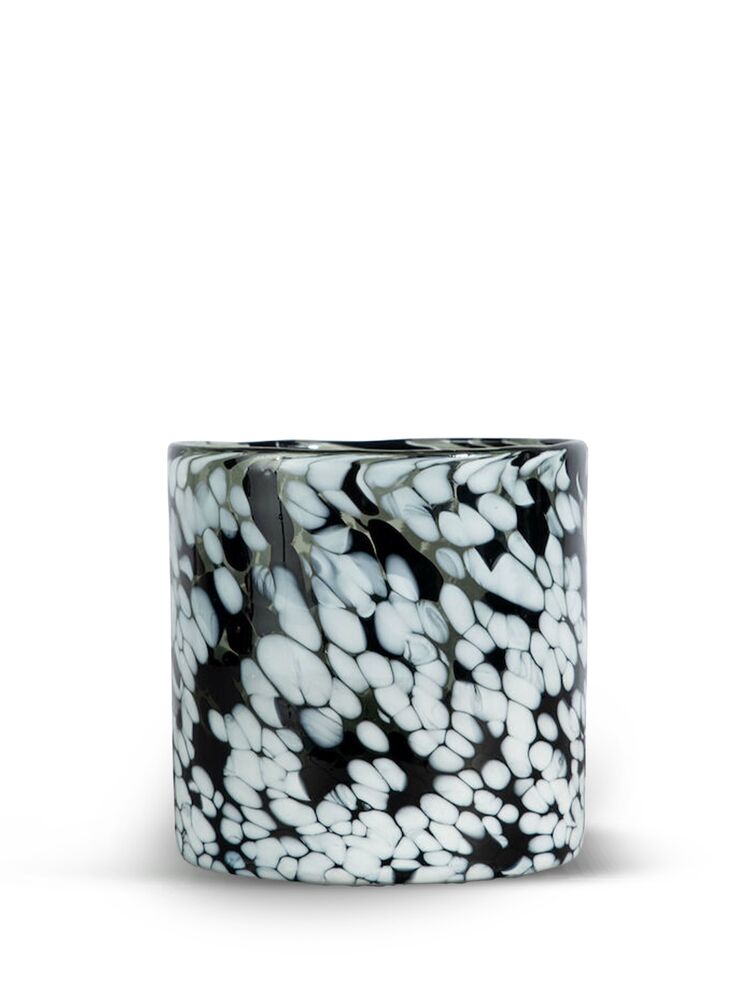 Vase/Candle holder Calore (4) Black/white