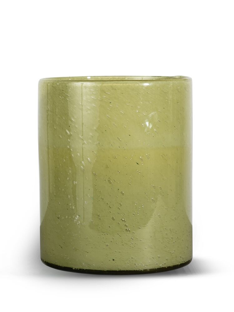 Vase/Candle holder Calore (2) Green