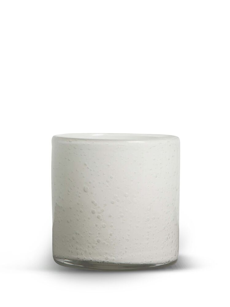 Vase/Candle holder Calore (4) White