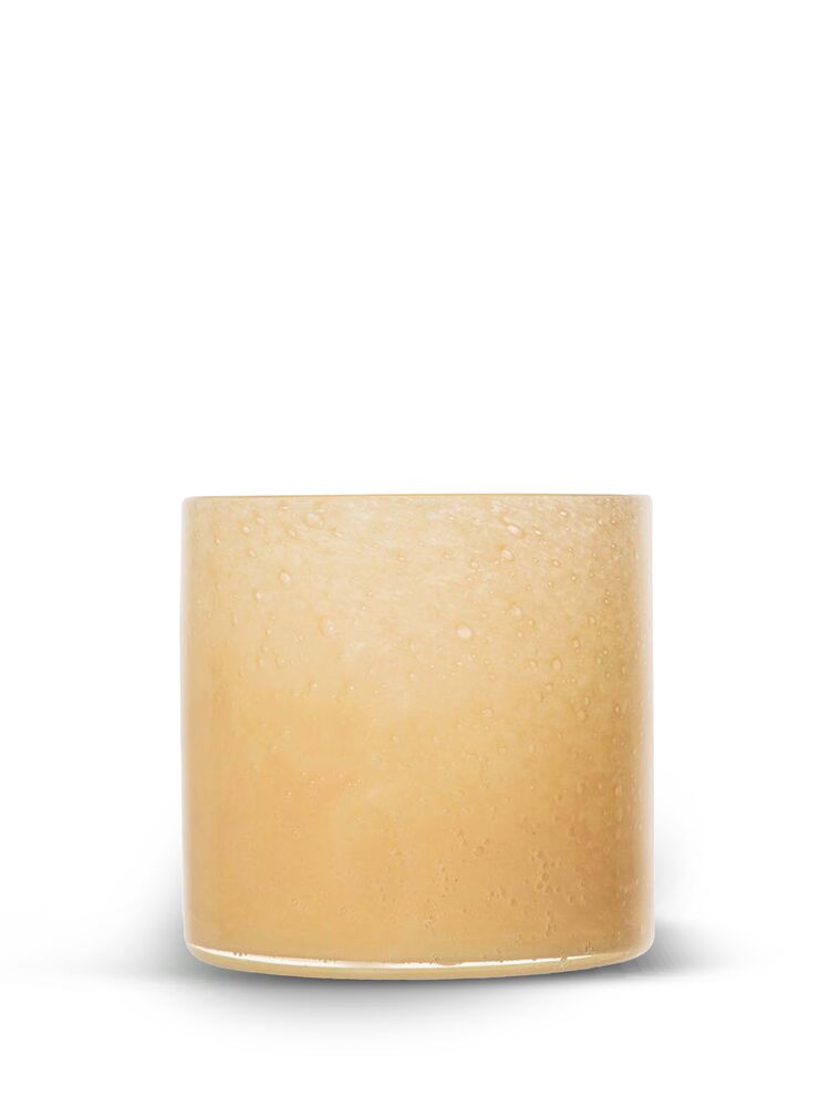Vase/candle holder Calore (4) Yellow M