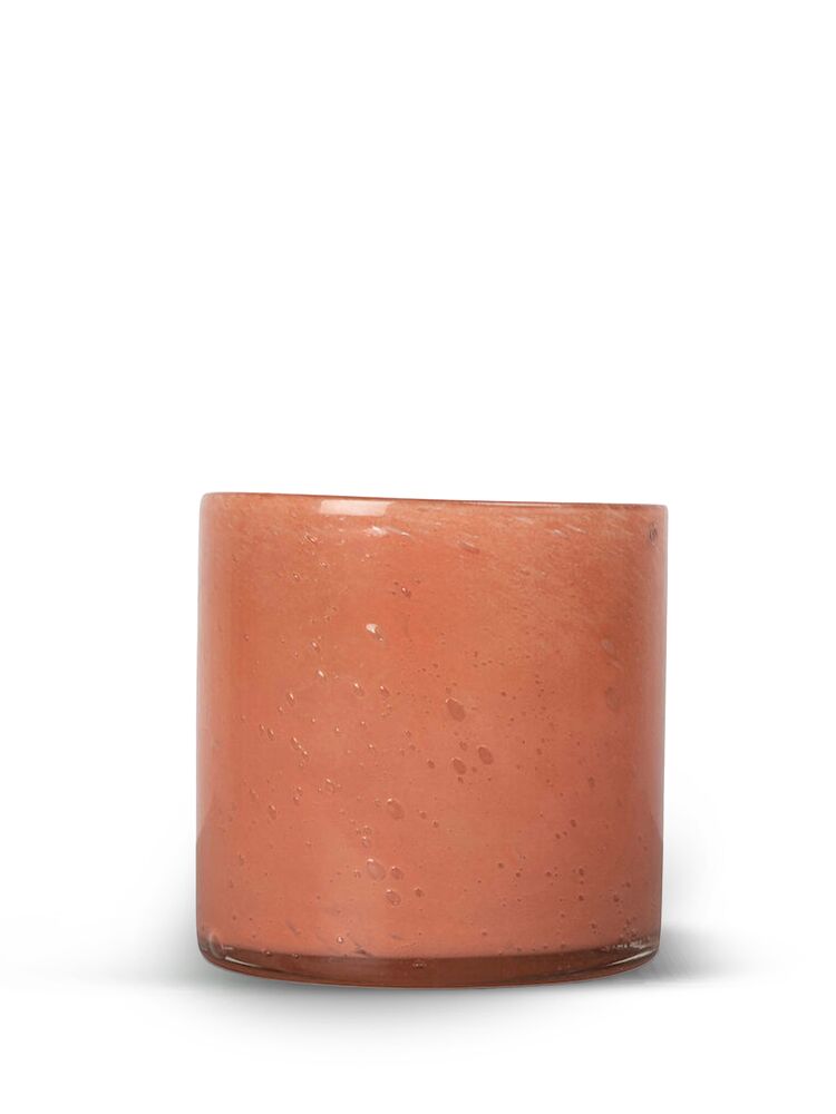 Vase/Candle holder Calore (4) Coral