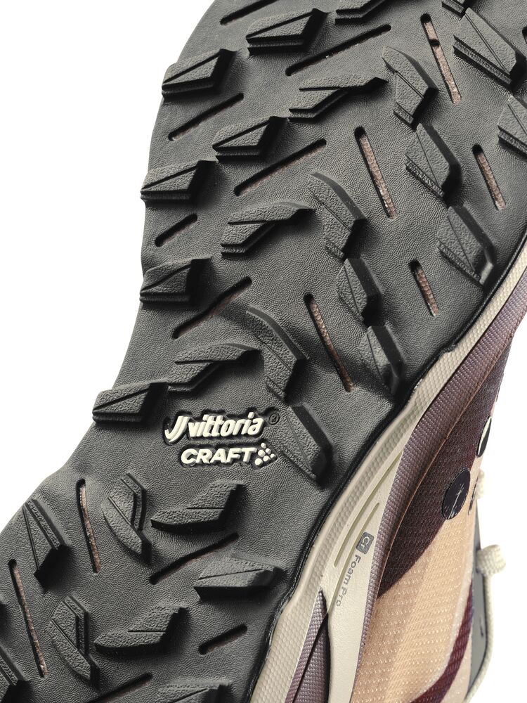 Craft Pure Trail PRO M - Java/ Multi SS25 [263007] / 39½/6 UK