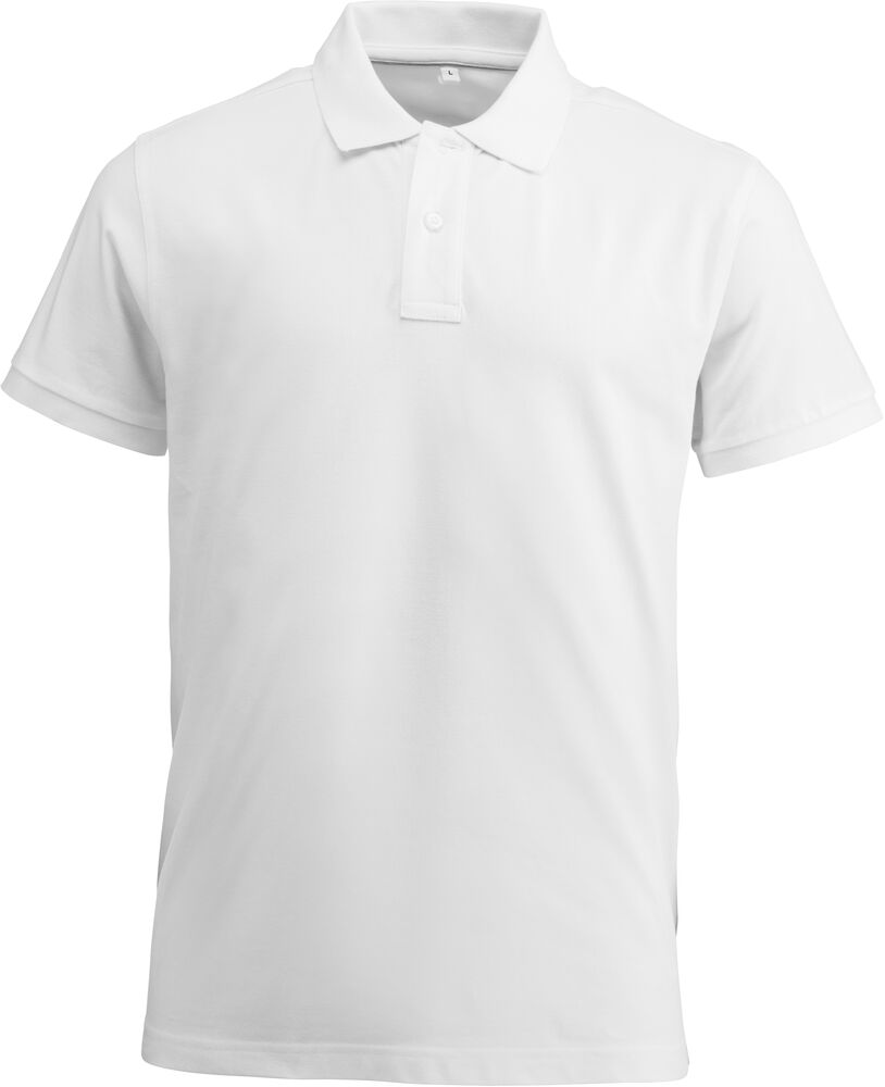 Cutter & Buck Rimrock Cotton Polo Men´s - White [00] / S