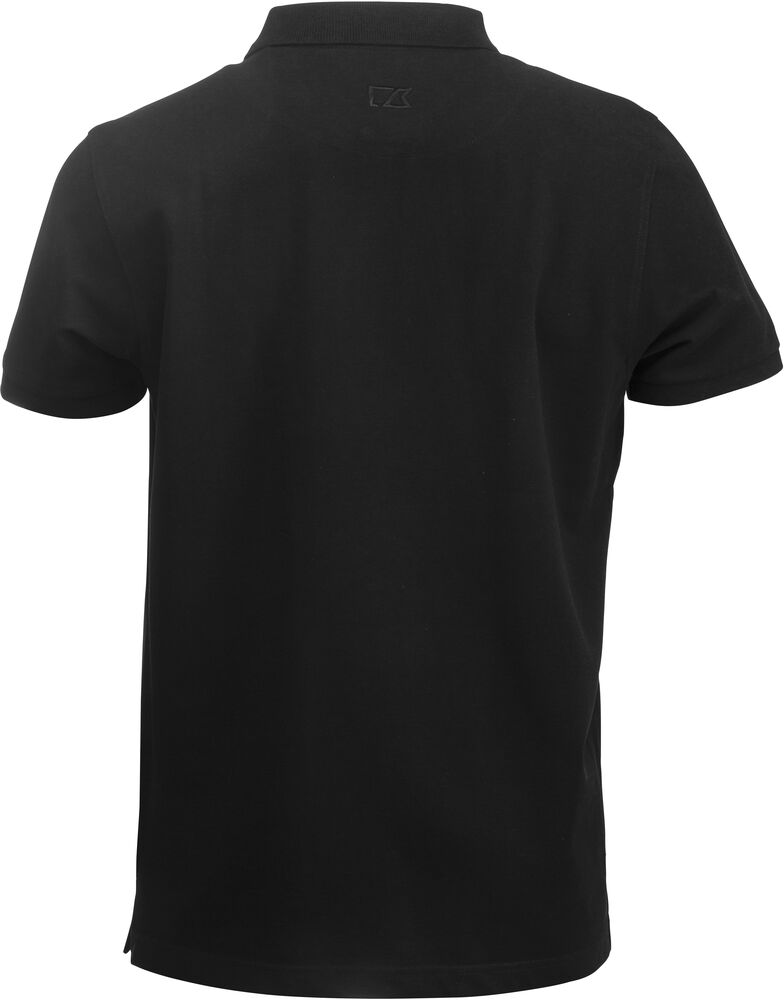 Cutter & Buck Rimrock Cotton Polo Men´s - Black [99] / S