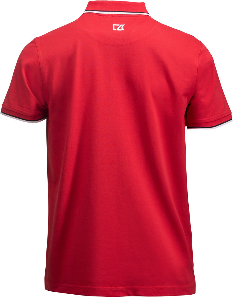 Cutter & Buck Overlake Polo Men´s - Red [35] / S